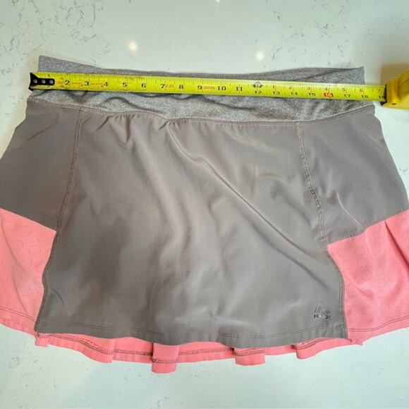 RBX Taupe & Peach Skort Sz X-Large - Picture 10 of 13